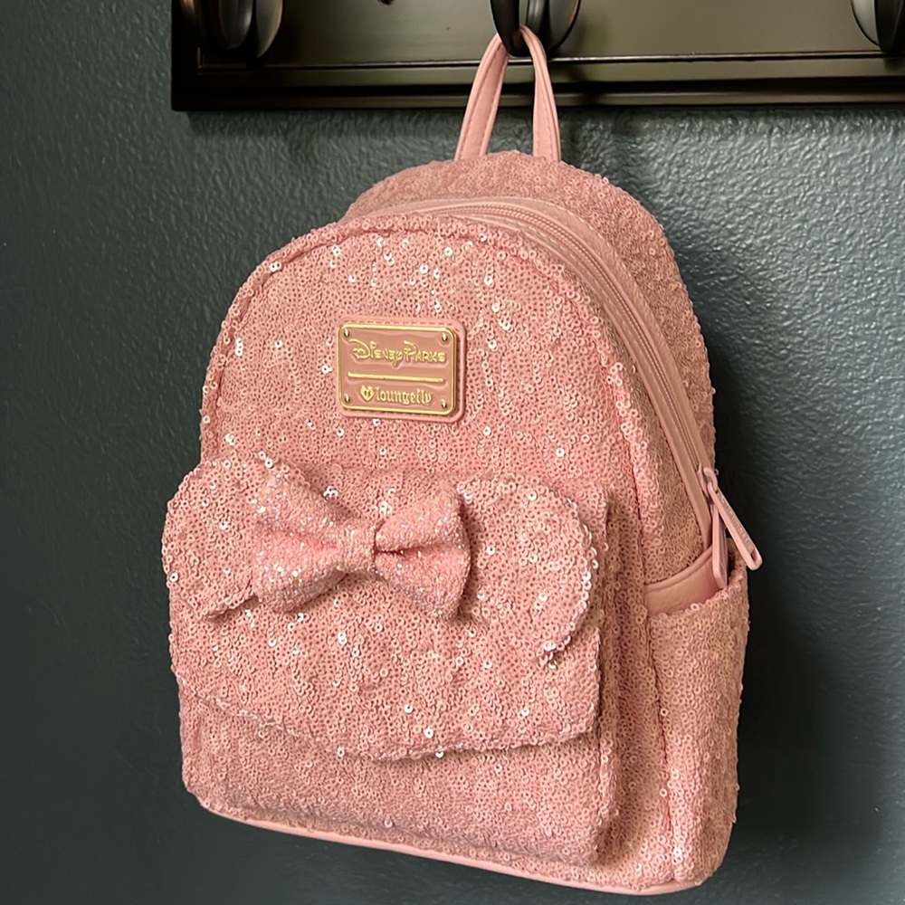 Disney millennial Pink Loungefly backpack